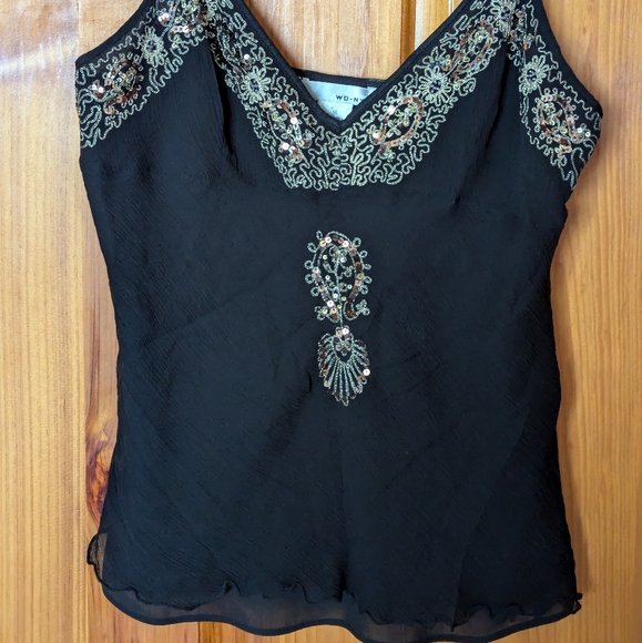 Brand new silk top - Picture 2 of 3